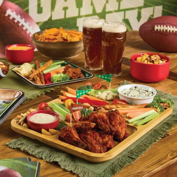 Build-a-Board Cutting Board with Compartments and Clear Locking Lid for … - Picture 11 of 11